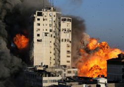 Israel aprueba poner un alto al fuego en la franja de Gaza