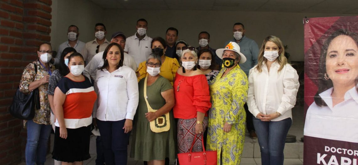 Todas las Asociaciones son fundamentales para el bienestar de Guaymas y se trabajará en conjunto con ellas.