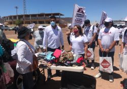 Quiero ser su presidenta municipal para cambiarle la cara a Guaymas, si ustedes me apoyan, no los voy a defraudar: Doctora Karla Córdoba.
