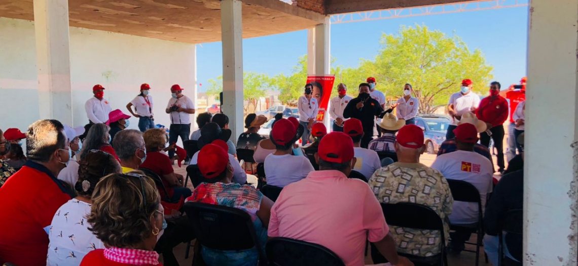 Intensa gira de acercamiento con ciudadanos de San Carlos, confirman al triunfo en las siguientes elecciones a Rodolfo Lizárraga.