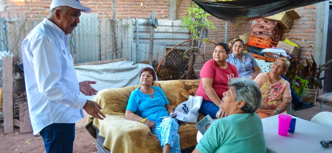 Sigue Rogelio Sánchez sumando voluntades a su proyecto por Guaymas