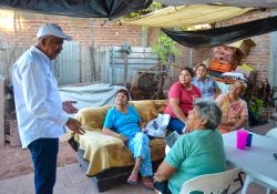 Sigue Rogelio Sánchez sumando voluntades a su proyecto por Guaymas