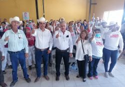 Rogelio Sánchez consolida compromisos en el valle de Guaymas