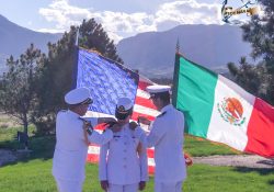 La guardiamarina Itzel Sinaí Chan Topete de SEMAR se gradúa de la Academia de la Fuerza Aérea de los Estados Unidos de América (USAFA)