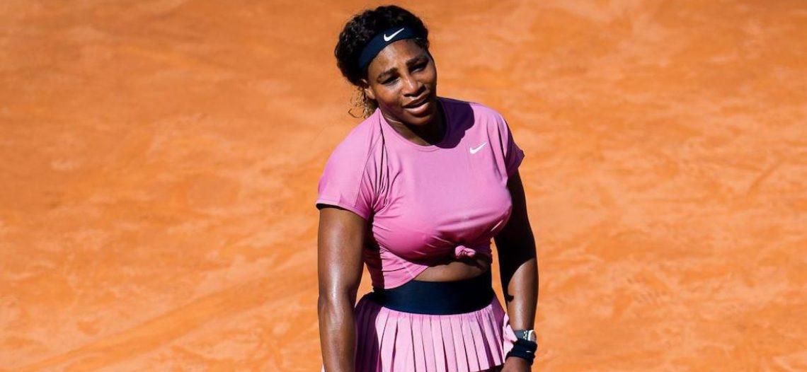 Serena Williams es eliminada en Parma