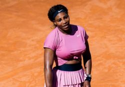 Serena Williams es eliminada en Parma