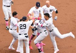 Yanquis fulminan a Nacionales en la novena