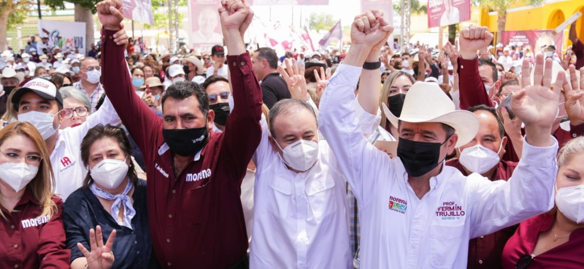 En Ures inicia “el recorrido de la Ruta de la Victoria”: Alfonso Durazo