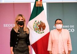 Se reúne Gobernadora Pavlovich con Secretaria de Seguridad y Protección Ciudadana en México
