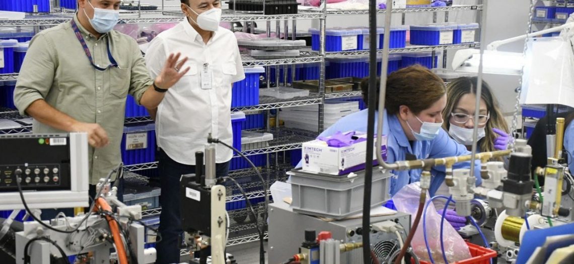 Simplificaremos trámites para la instalación de empresas: Alfonso Durazo