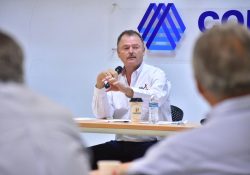 Rehabilitación de escuelas previo al regreso a clases propone el “Borrego” Gándara