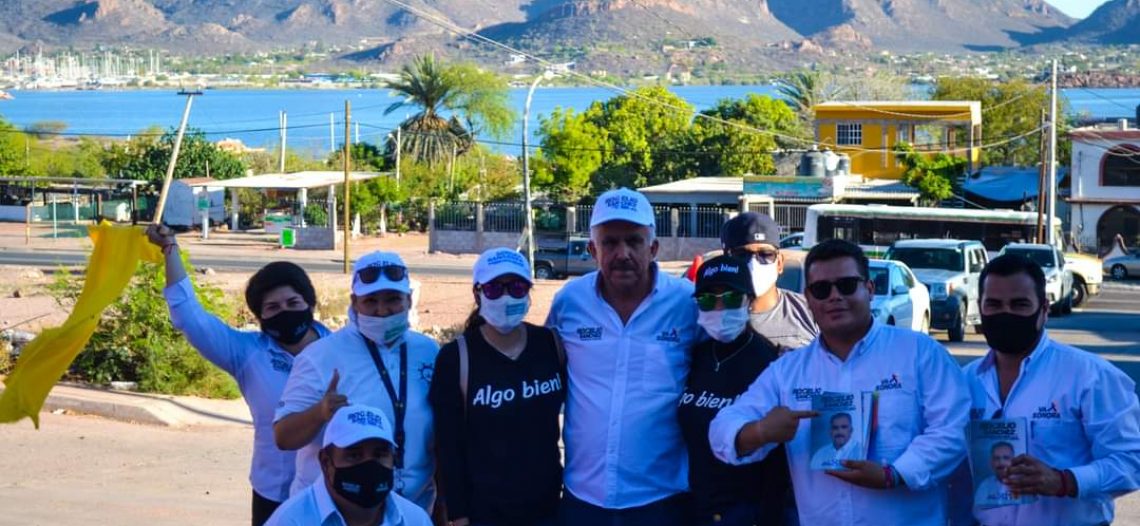 Rogelio Sánchez afianza su proyecto rumbo a la alcaldía de Guaymas