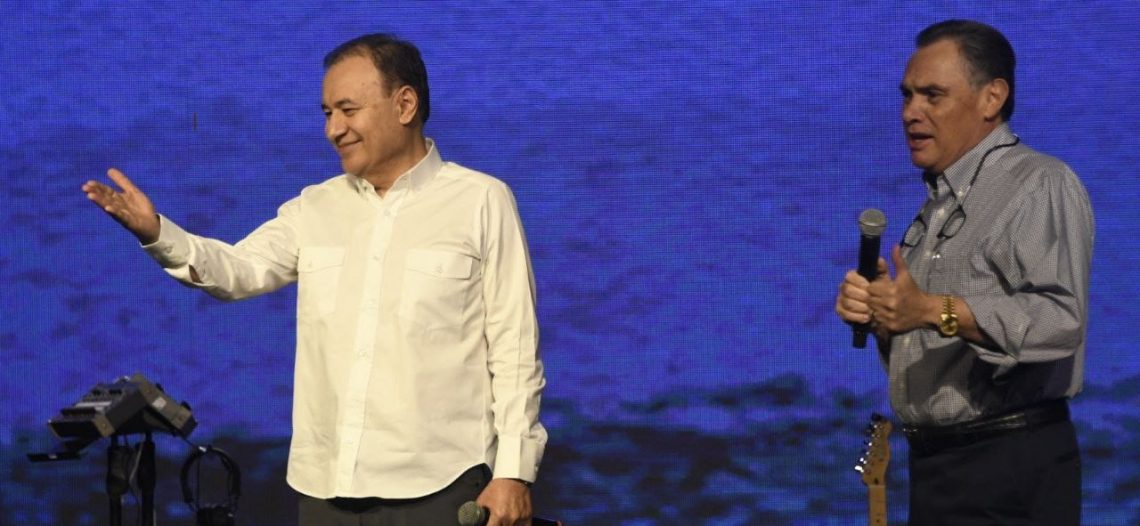 Incrementaremos el estado de fuerza de la Policía Estatal, con mil elementos al año: Alfonso Durazo