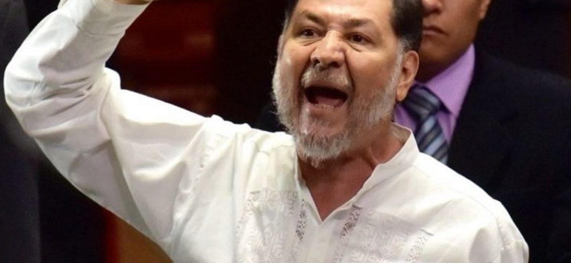 Despotrica Fernández Noroña por la dimisión de la candidata del PT al Gobierno de Sinaloa