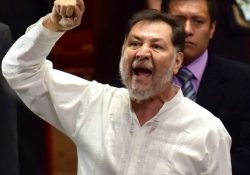 Despotrica Fernández Noroña por la dimisión de la candidata del PT al Gobierno de Sinaloa