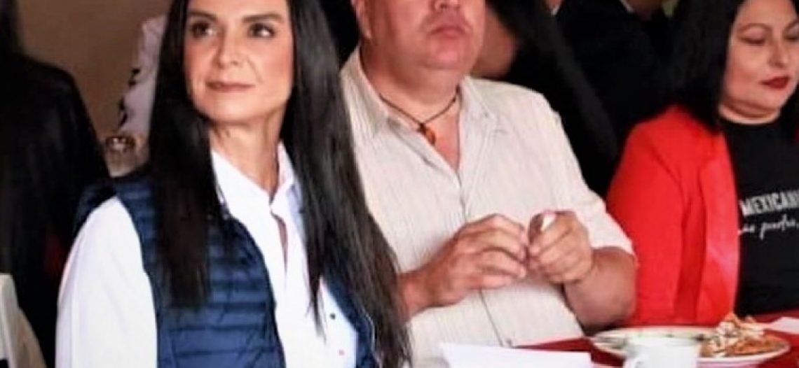 Lupita Jones cancela actos de campaña en San Felipe, por violencia