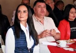 Lupita Jones cancela actos de campaña en San Felipe, por violencia