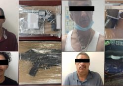 Atrapan PESP, SEDENA y SEMAR a cuatro hombres armados en Cajeme