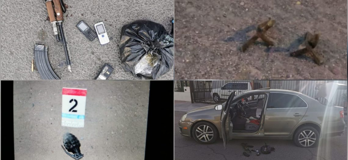 LOGRA LA FGJE SONORA VINCULACIÓN A PROCESO PARA DOS SUJETOS QUE, TRAS PROTAGONIZAR UNA PERSECUSIÓN Y ENFRENTAMIENTO CON CORPORACIONES POLICIALES EN LAS CALLES DE CABORCA, FUERON DETENIDOS EN POSESIÓN DE ARMAS DE FUEGO Y NARCÓTICOS.