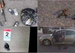 LOGRA LA FGJE SONORA VINCULACIÓN A PROCESO PARA DOS SUJETOS QUE, TRAS PROTAGONIZAR UNA PERSECUSIÓN Y ENFRENTAMIENTO CON CORPORACIONES POLICIALES EN LAS CALLES DE CABORCA, FUERON DETENIDOS EN POSESIÓN DE ARMAS DE FUEGO Y NARCÓTICOS.