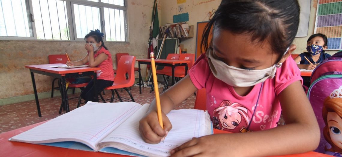 Regreso a clases presenciales será escalonado, reitera Ssa