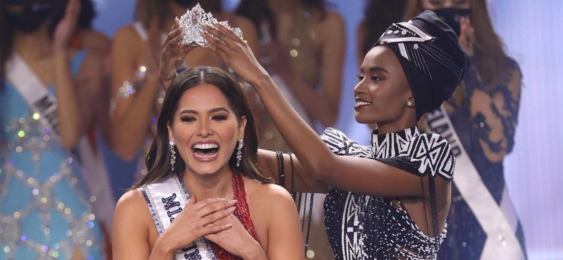 La corona se queda en México, Andrea Meza gana Miss Universo