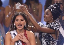 La corona se queda en México, Andrea Meza gana Miss Universo