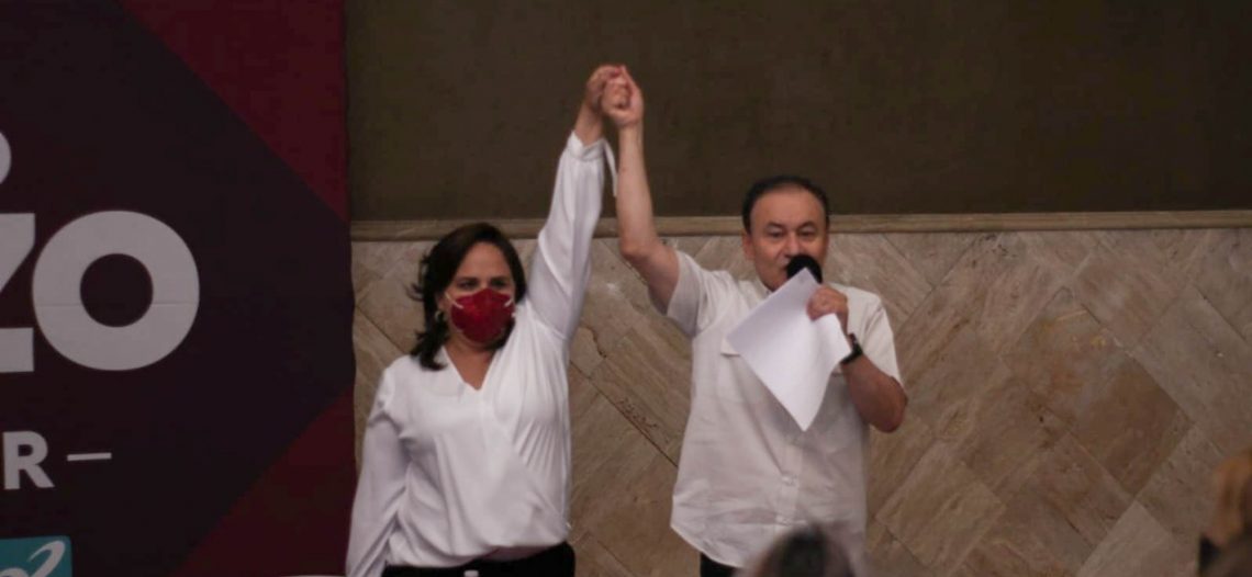 “Eres una gran candidata y te necesito en la presidencia municipal”: Alfonso Durazo a la doctora Karla Córdova.