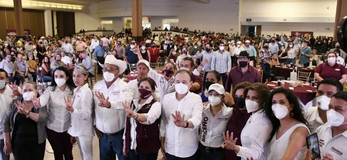 En nuestro gobierno atenderemos los rezagos en las colonias de Sonora: Alfonso Durazo