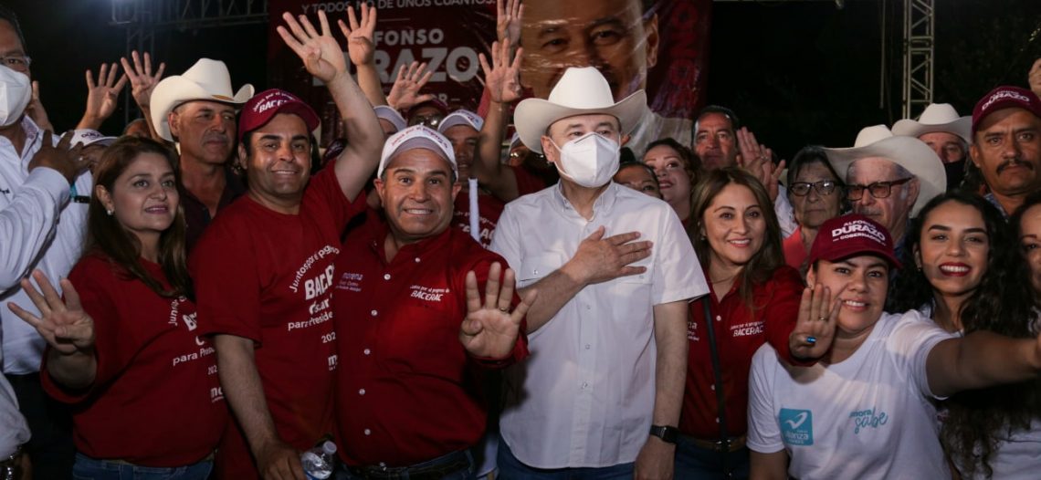 Seré el gobernador aliado de los pueblos de la sierra: Alfonso Durazo