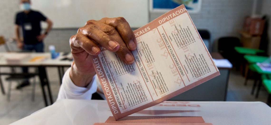 Detallan protocolo sanitario para jornada electoral del 6 de junio