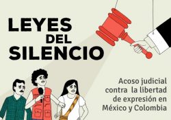 En México y Colombia el mayor acoso a periodistas ACOSAN A PERIODISTAS