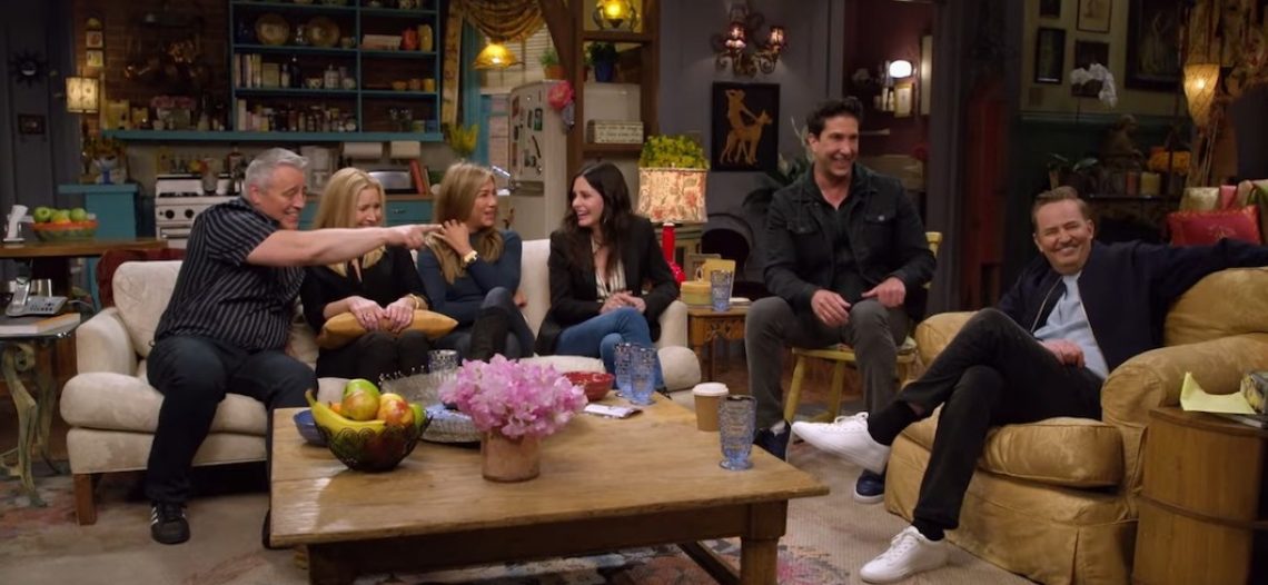 Emocionante y nostálgico tráiler de la reunión de Friends