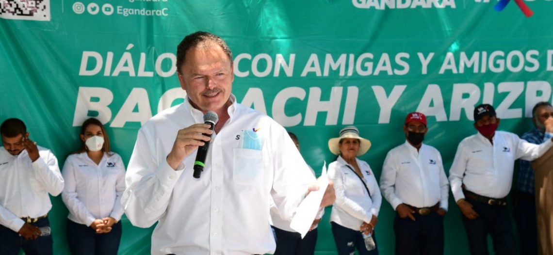 El “Borrego” Gándara va por 50 % menos en el cobro de la luz para los sonorenses