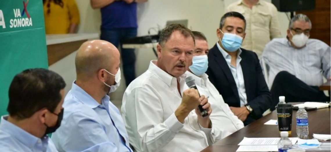Agilizar revisiones en garita Mariposa para aumentar comercio exterior, promete “El Borrego” Gándara