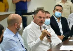 Agilizar revisiones en garita Mariposa para aumentar comercio exterior, promete “El Borrego” Gándara