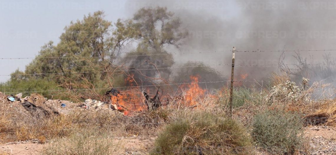 Aumentarán incendios forestales y de maleza 100 por ciento: Bomberos