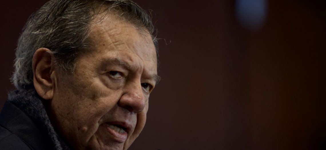 Muñoz Ledo se declara enemigo de AMLO y anuncia “Las Tardeadas”