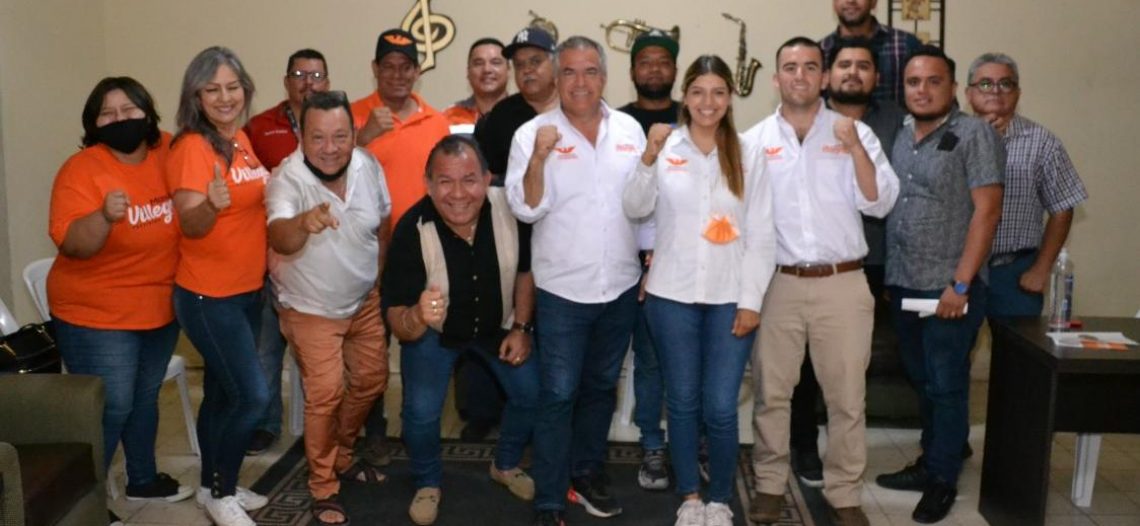 Ofrece Manuel Villegas reconciliar a todos los sectores agraviados por el actual gobierno municipal