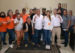 Ofrece Manuel Villegas reconciliar a todos los sectores agraviados por el actual gobierno municipal