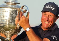 Phil Mickelson hace historia en el Campeonato PGA