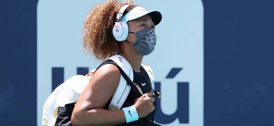 Osaka no dará conferencias por salud mental
