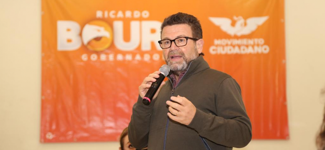 Se une Ricardo Bours a Ernesto Gándara, llama a sonorenses a votar por el “Borrego”