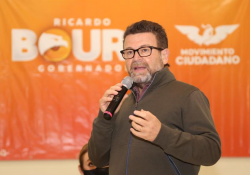 Se une Ricardo Bours a Ernesto Gándara, llama a sonorenses a votar por el “Borrego”