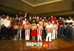 “Rodolfo Lizárraga reconoce el talento deportivo de Guaymas”