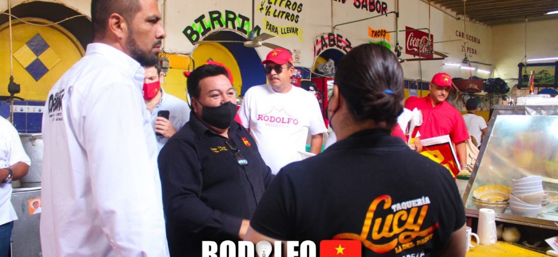 Mi Gobierno será ciudadano, juntos lograremos recuperar la Grandeza de Guaymas” Rodolfo Lizárraga.