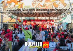 Se entrega Guaymas a Rodolfo Lizárraga en cierre de campaña.