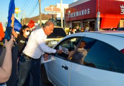 NO VENGO POR LA QUINCENA, VAMOS A SACAR DEL BACHE A GUAYMAS: ROGELIO SÁNCHEZ
