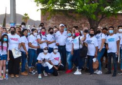 Rogelio Sánchez sigue convenciendo al electorado rumbo al 06 de junio