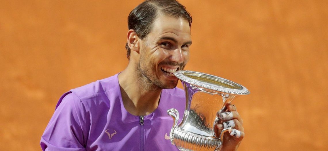 Nadal doblega a Djokovic y conquista Roma